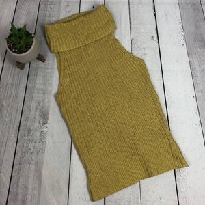 Talula Babaton sleeveless turtleneck knit